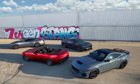 All Mustang trims