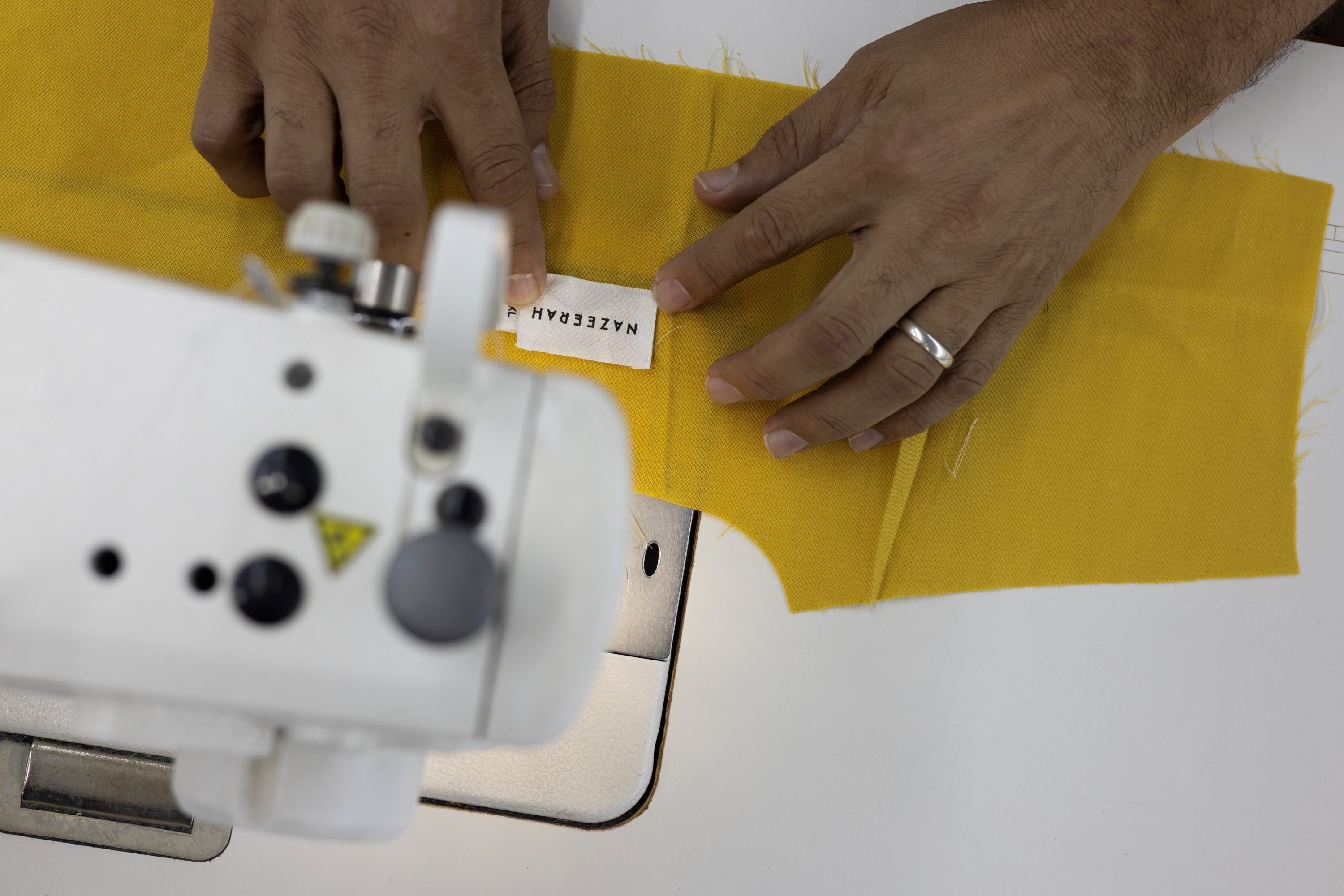 Nazeerah sewing machine