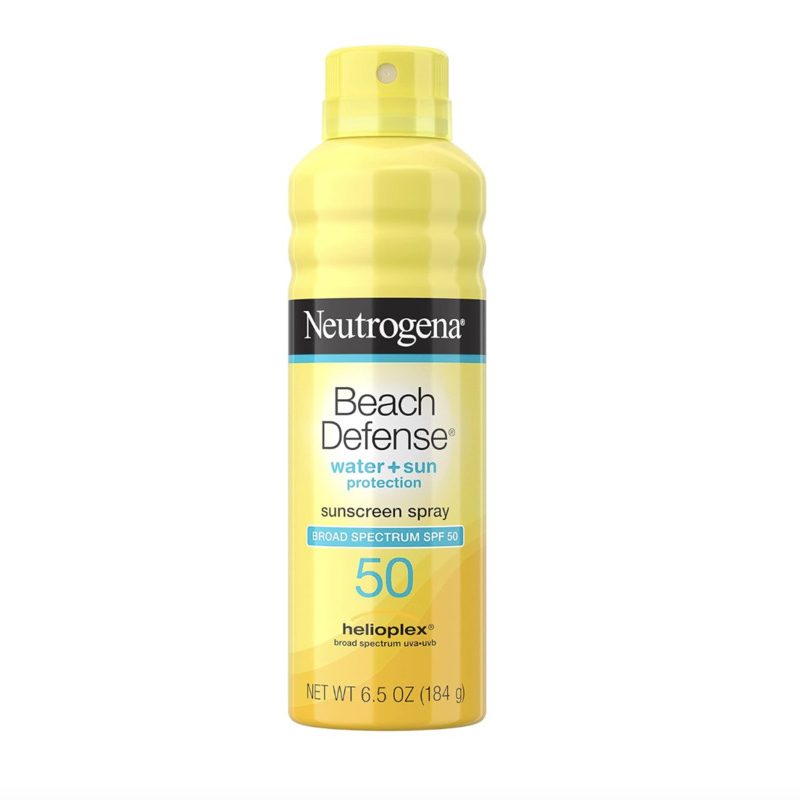 Neutrogena Beach Defense sunscreen spray