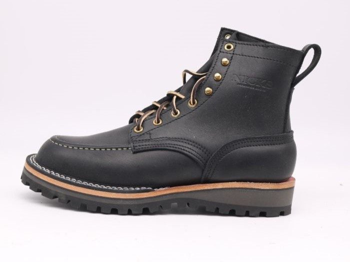 Nick's Handmade Boots Wood Butcher 7.5 EE boots