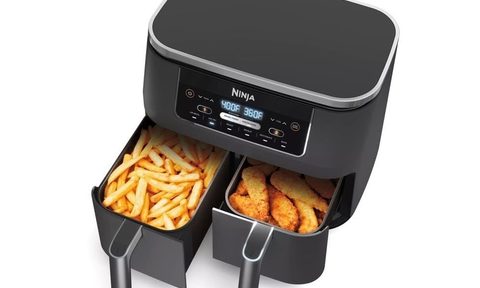 Ninja Foodi DZ201 DualZone air fryer early prime day deal