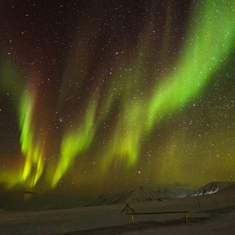 Svalbard, Norway, Northern Lights