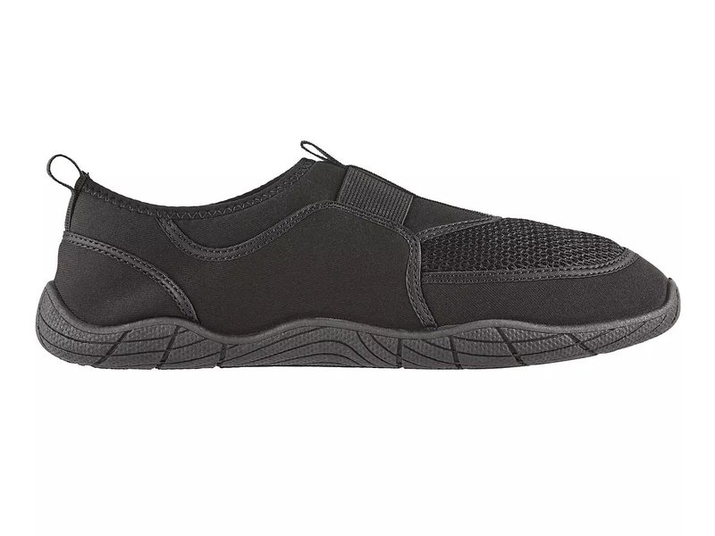 A side view of an O'Rageous Men's Drainage Aquasock Water Shoe.