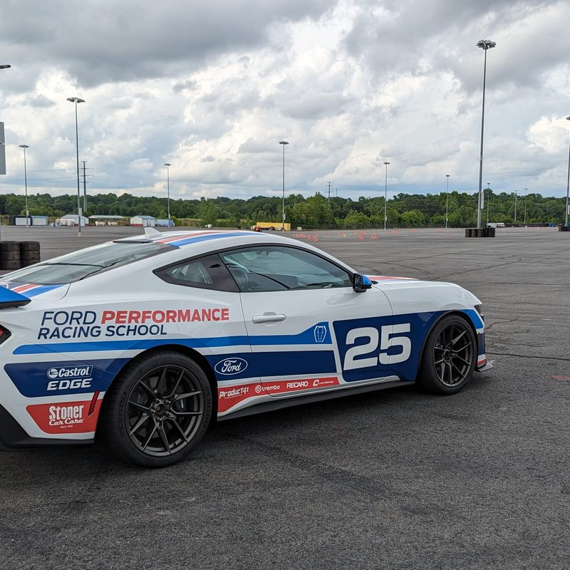 Mustang Dark Horse Ford Performance Driving School