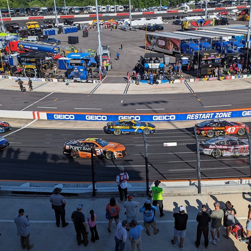 Qualifier for the 2024 NASCAR All Star Race