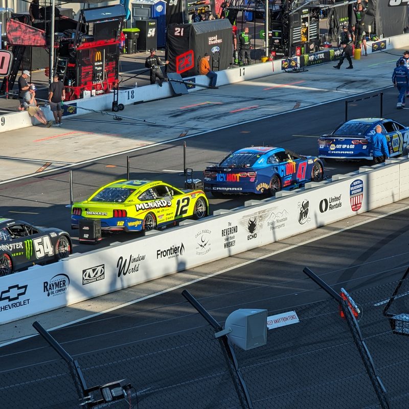 The three varieties of NASCAR