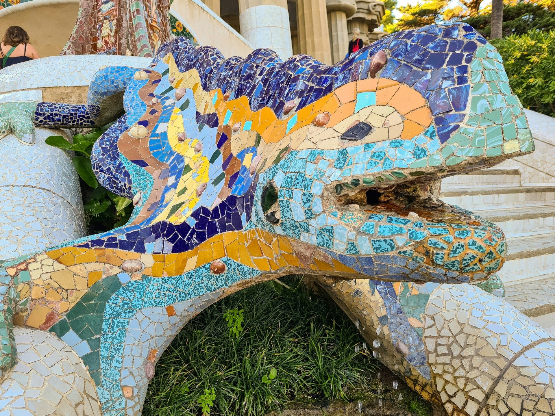 Lizard sculpture at Park Güell