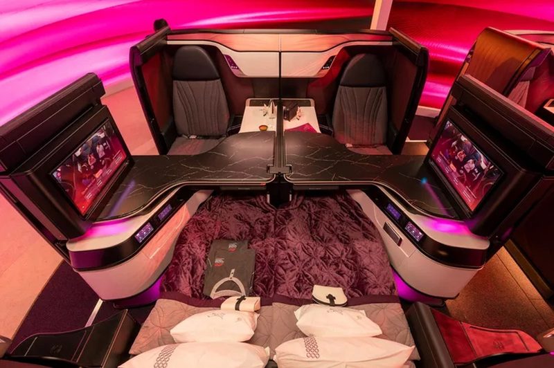 QSuite 2.0 Qatar Airways