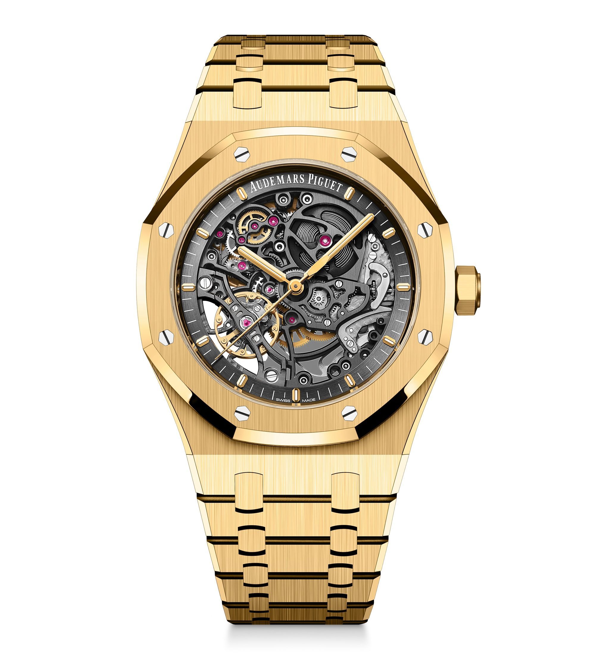 Audemars Piguet Royal Oak yellow gold