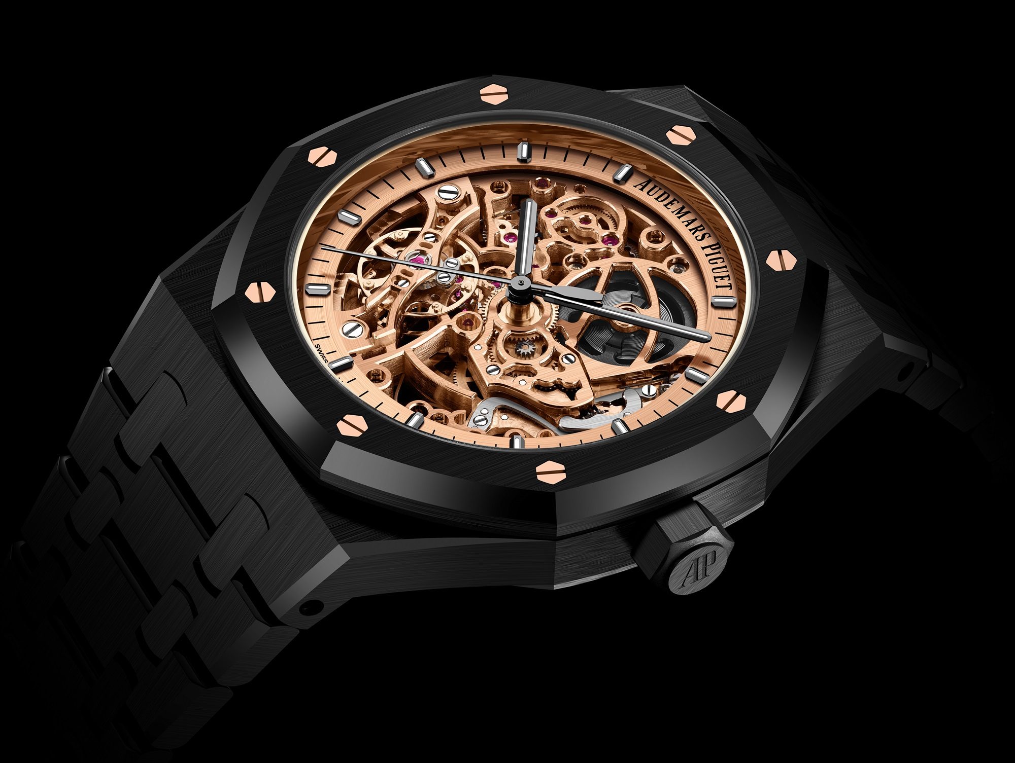 Audemars Piguet Royal Oak black ceramic