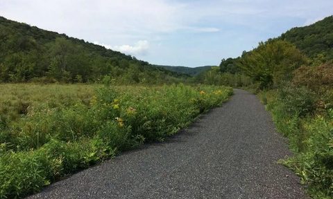 Surface of Lamoille Valley Rail Trail