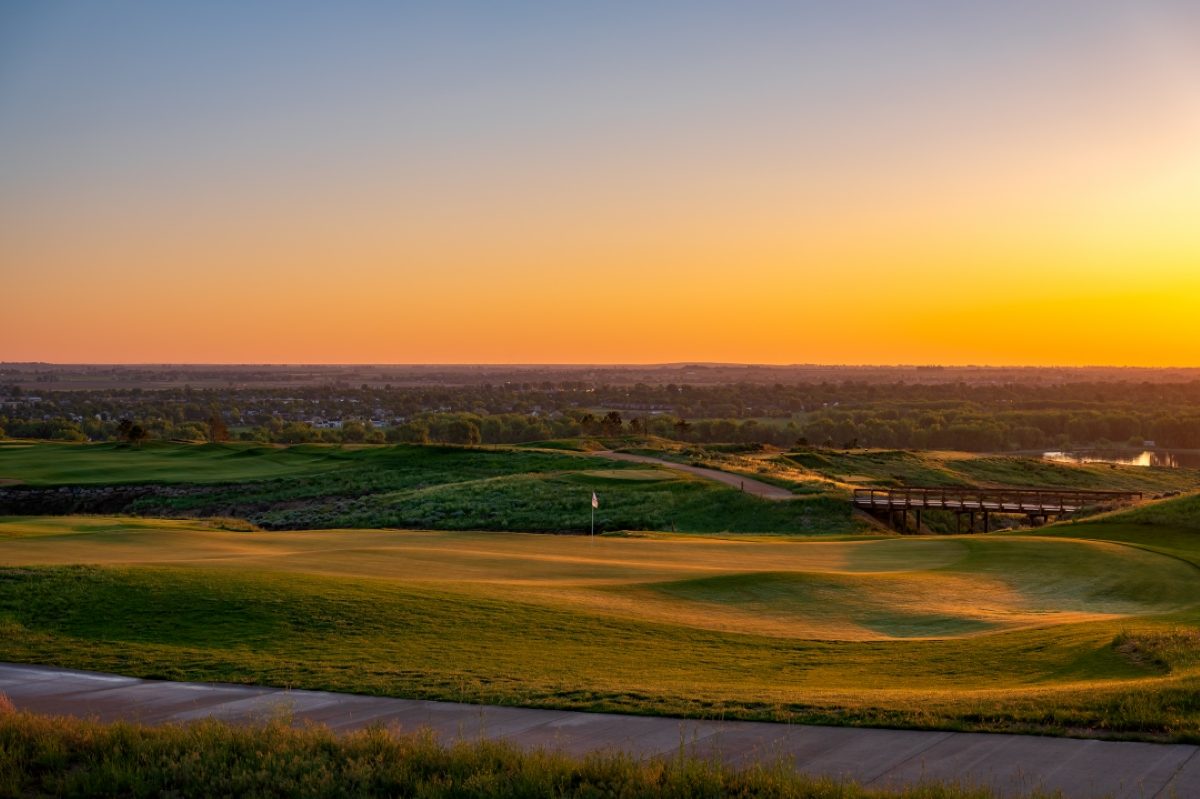 RainDance National golf course.