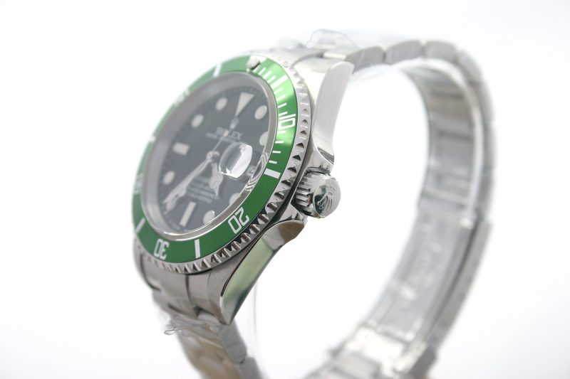 Rolex green bezel