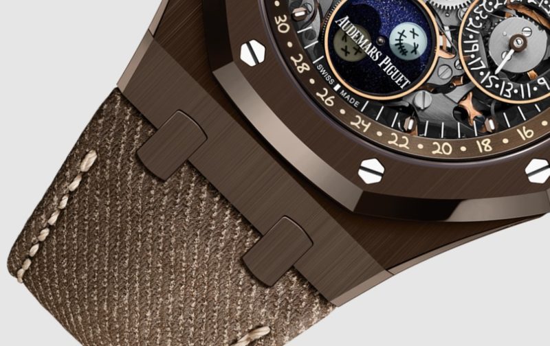 Royal Oak w canvas band