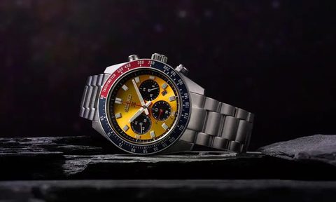 Seiko Solar Chronograph watch