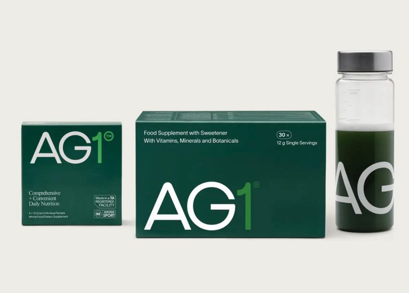 Greens powder