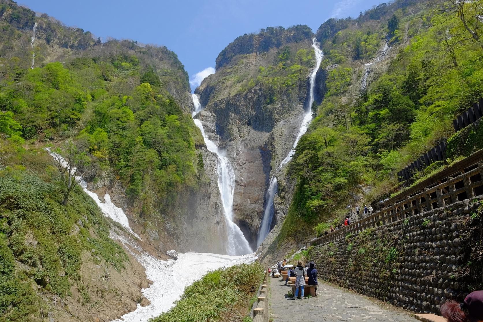 Japan's Shomyo Falls