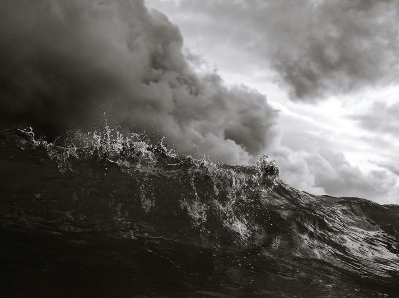 ocean storm waves