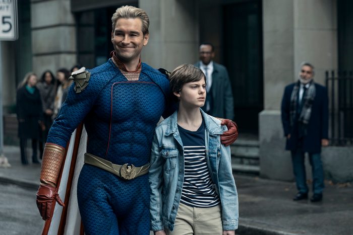 Homelander and Ryan in The Boys season 4