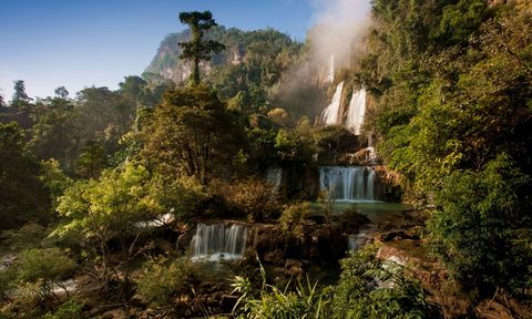 most beautiful waterfalls in the world thi lo su waterfall