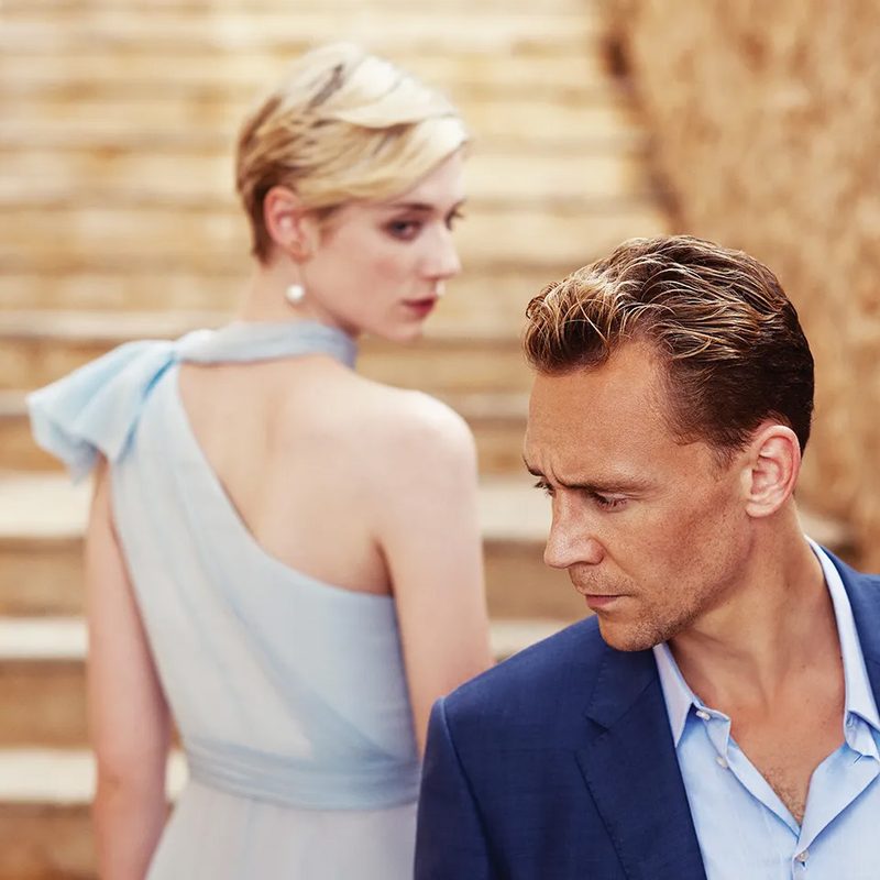 Tom Hiddleston and Elizabeth Debicki in The Night Manager