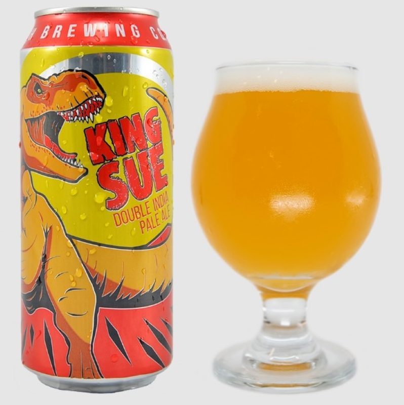 Toppling Goliath King Sue