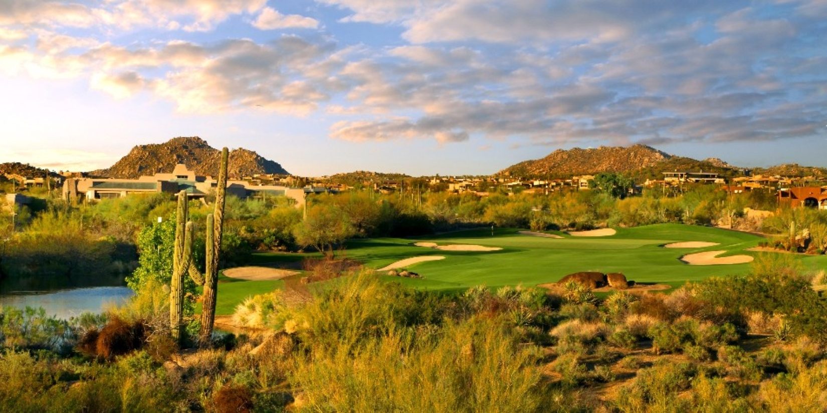 The Troon North Golf Club.
