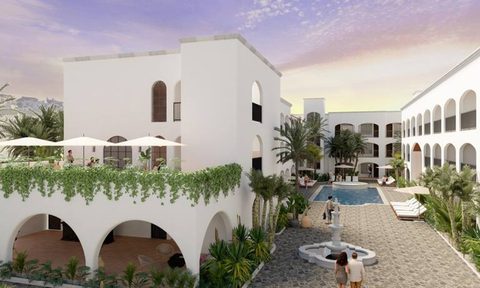 Exterior of Tropicana Los Cabos
