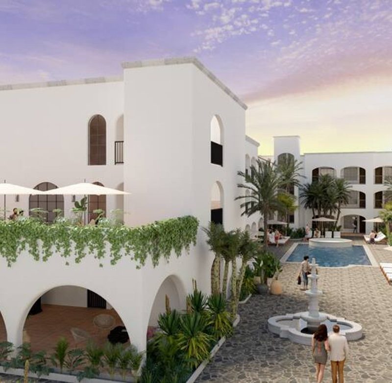 Exterior of Tropicana Los Cabos