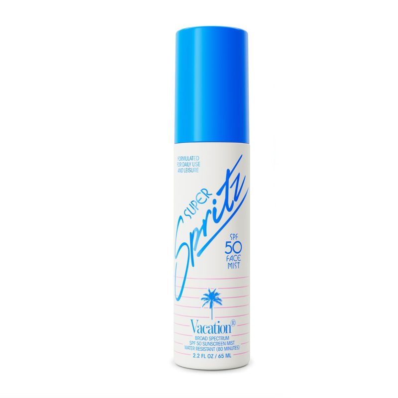 Vacation Super Spritz sunscreen spray