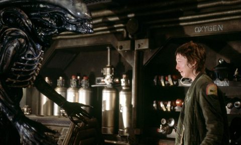 Veronnica Cartwright in Alien.