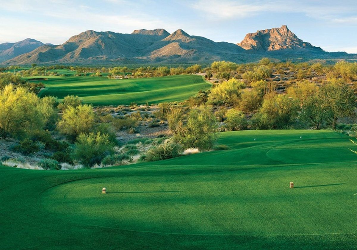 The Saguaro Course at the We-Ko-Pa Golf Club.