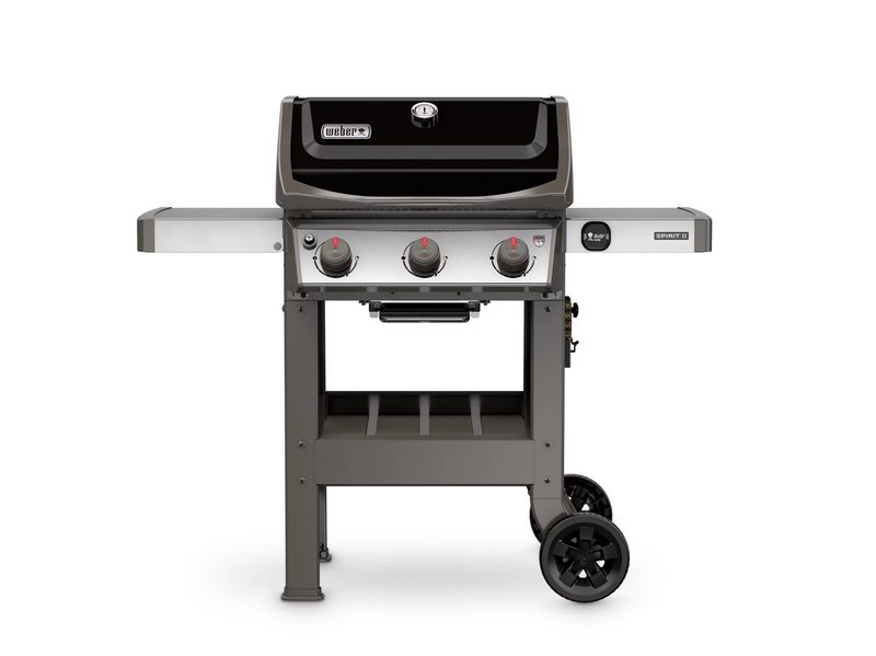 Weber Spirit II E-310 3-burner liquid propane from best gas grills