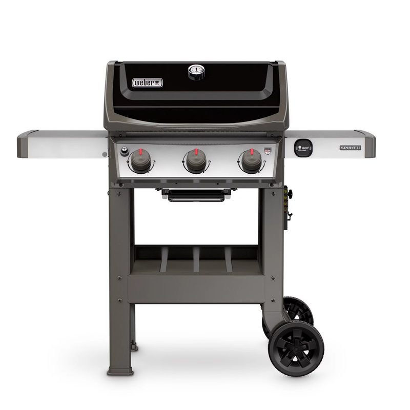 Weber Spirit II E-310 3-burner liquid propane from best gas grills