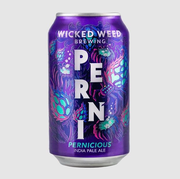 Wicked Weed Brewing Pernicious IPA
