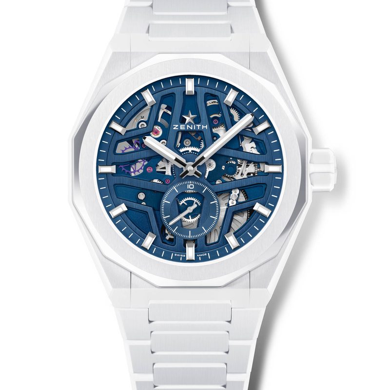 Zenith Defy Skyline White Ceramic Skeleton
