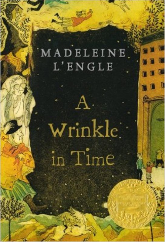A Wrinkle in TIme.