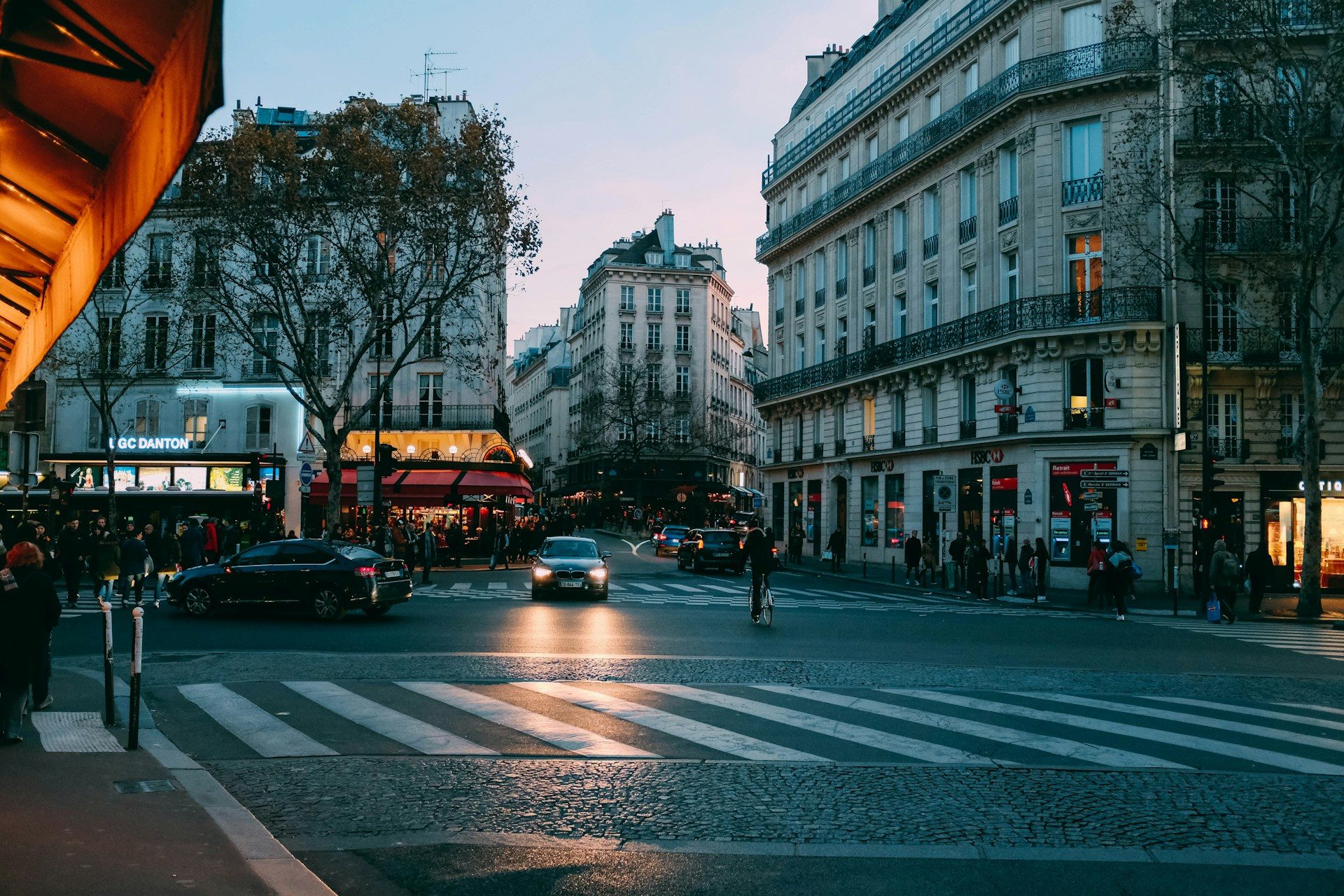Street in Paris, France