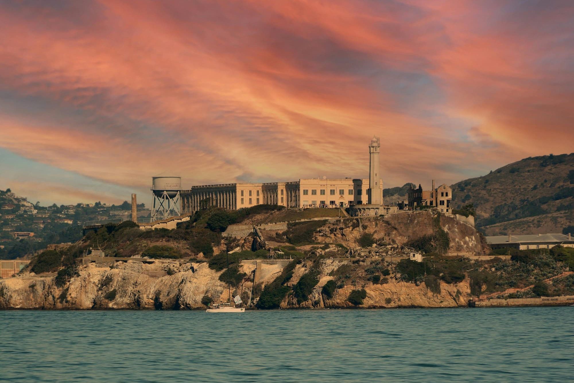view of alcatraz in san francisco during daytime