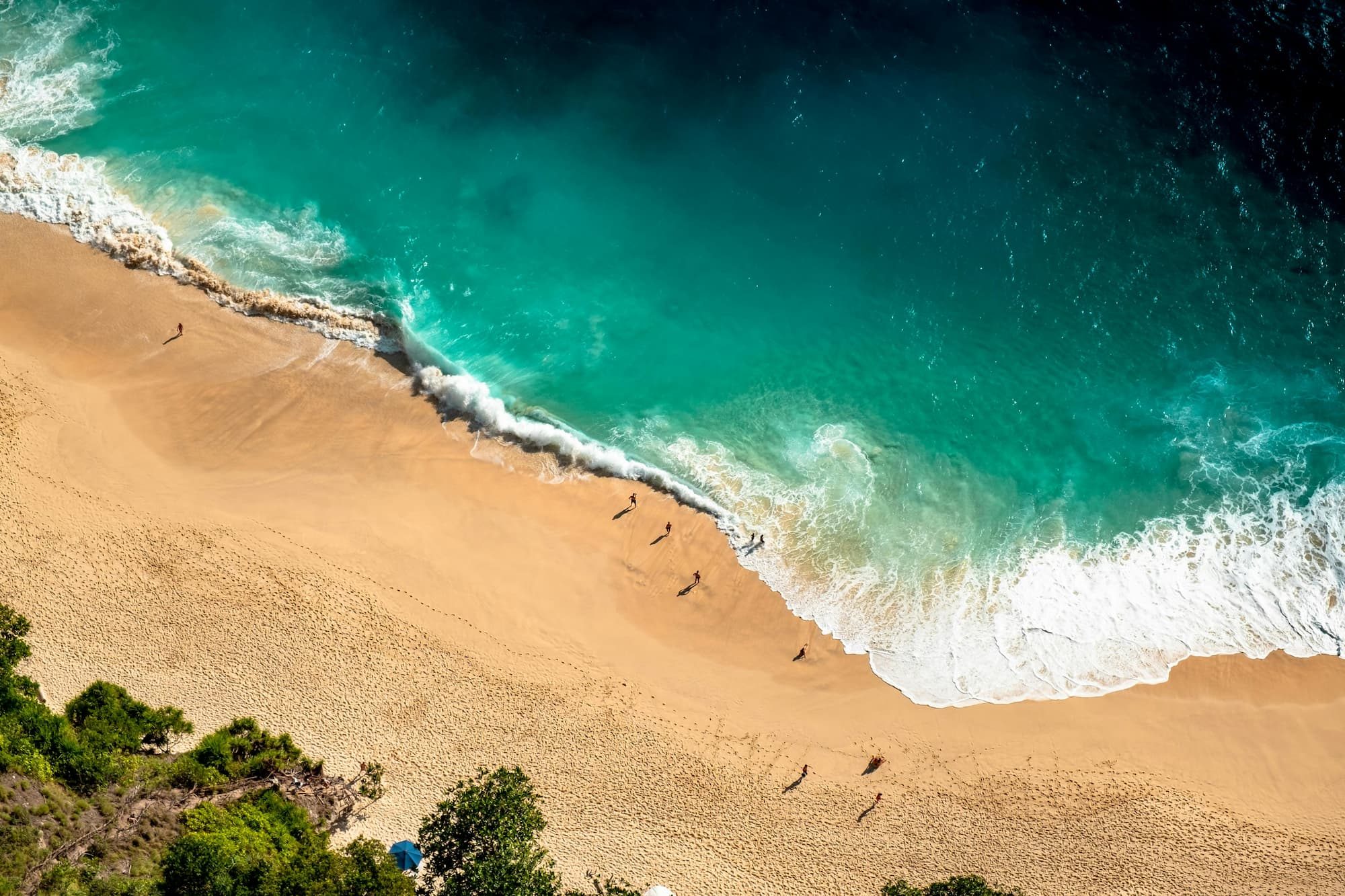 Bali beach