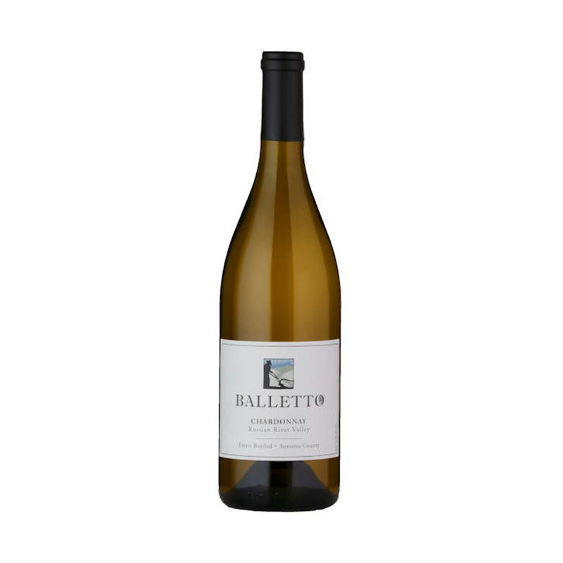 Balletto Chardonnay bottle.