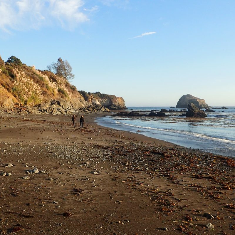 Cliffs by the beach