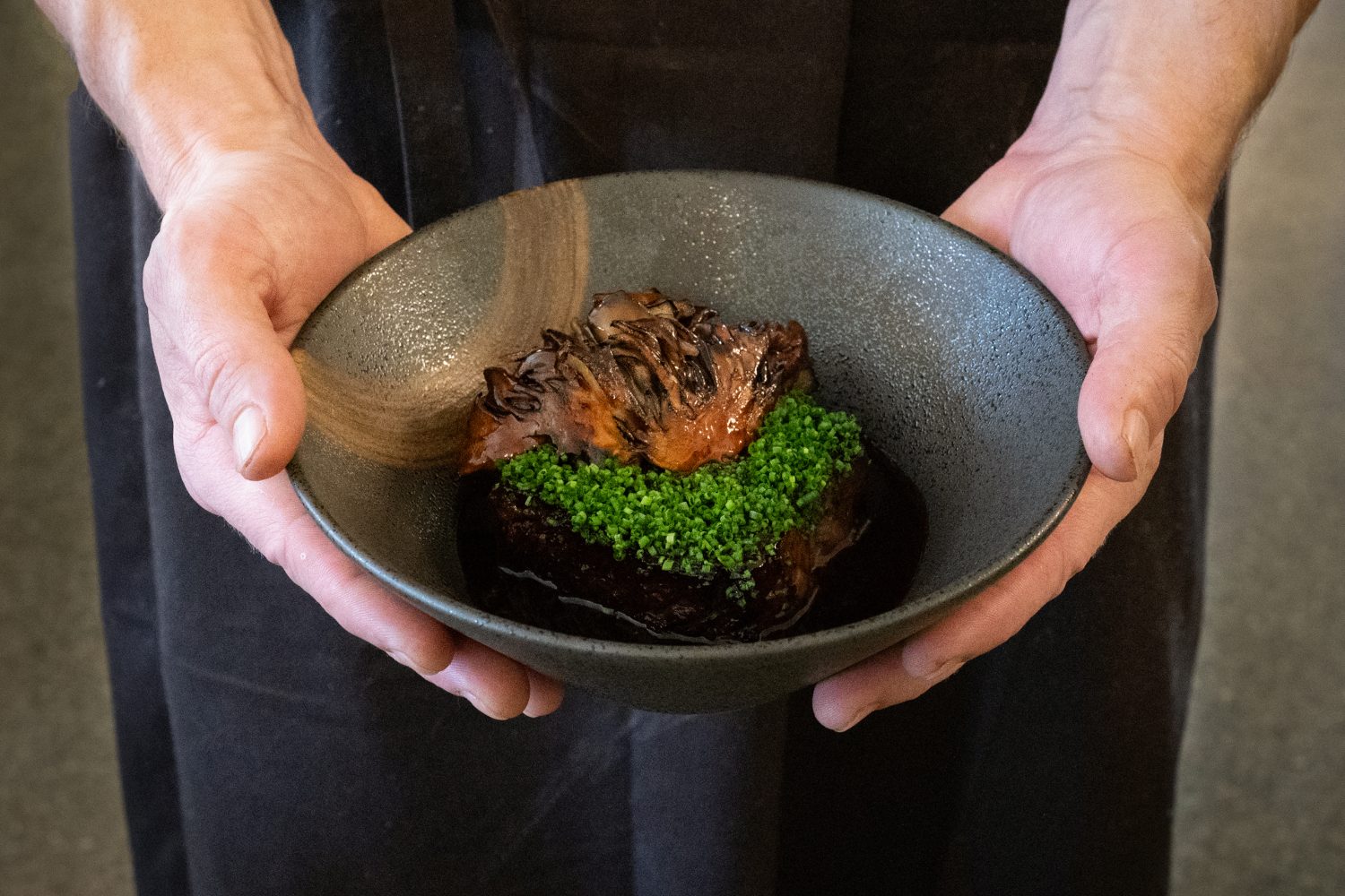 A dish at Cedar+Elm.
