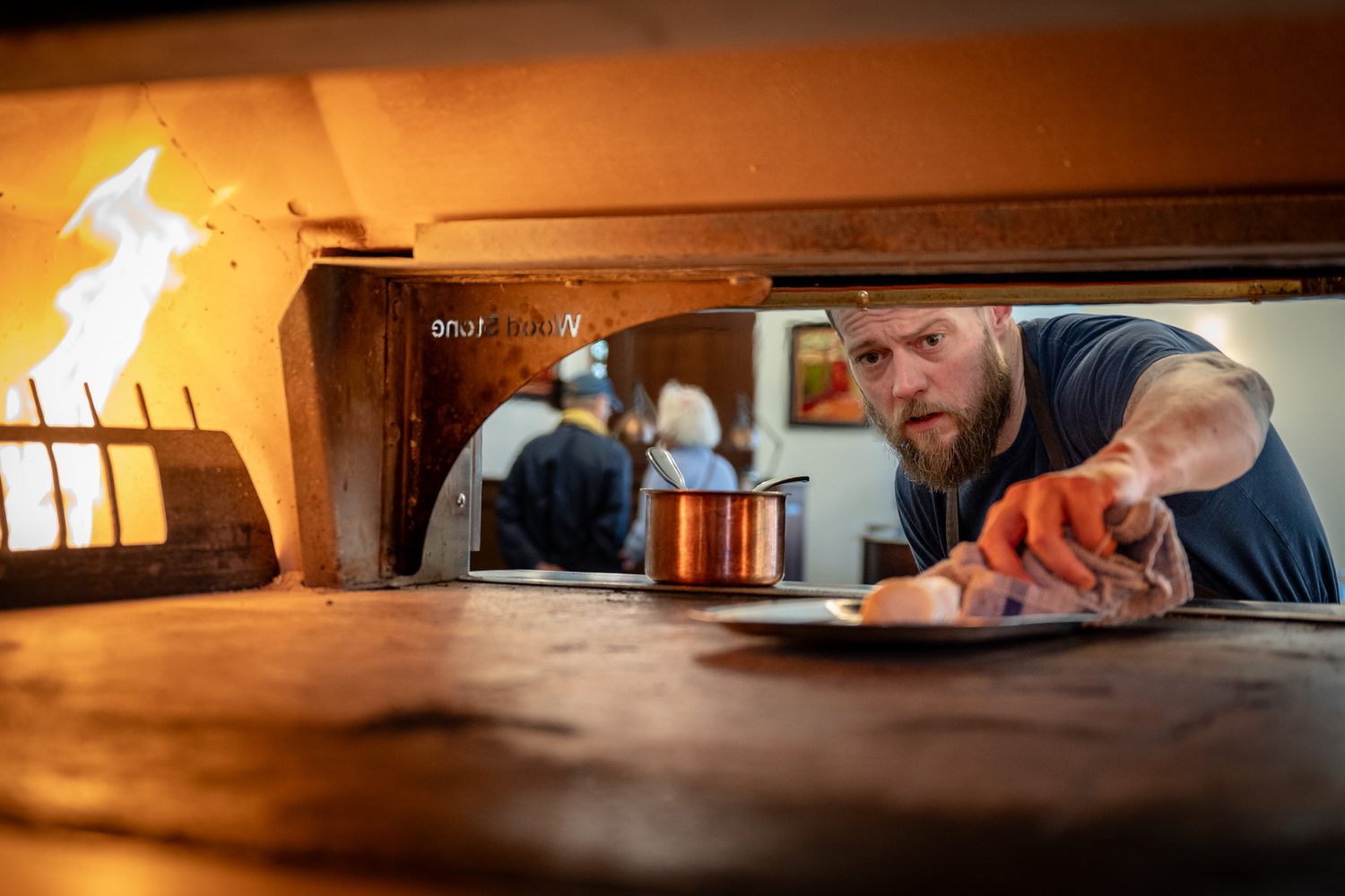 Chef Luke at Cedar+Elm.