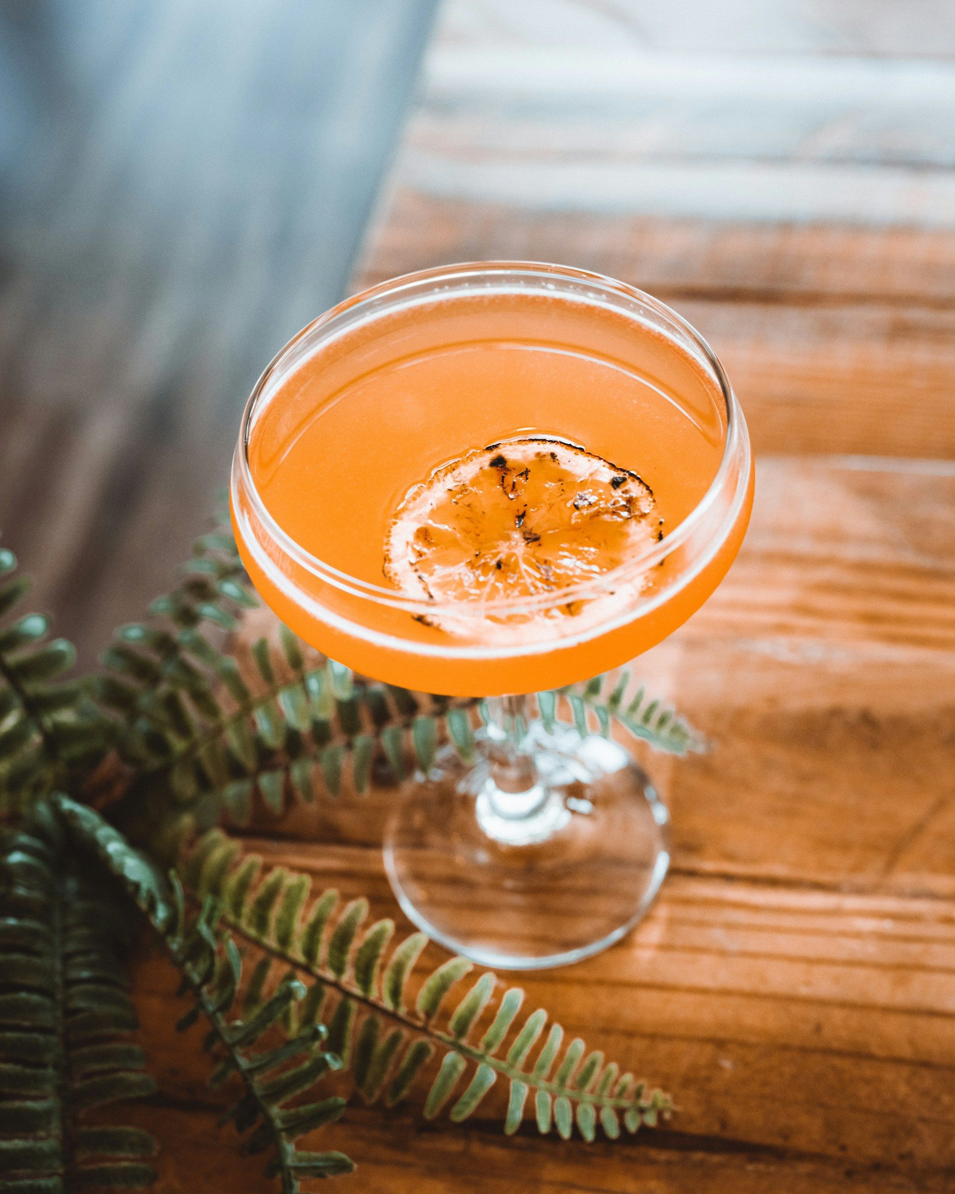 Tequila cocktail