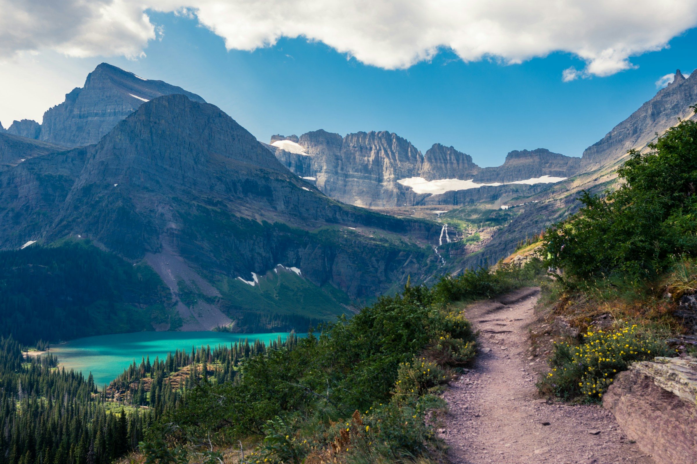 Cole Allen Glacier National Park