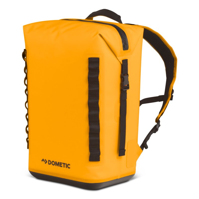 Dometic PSC 22 Backpack Cooler isolated on a plain white background.