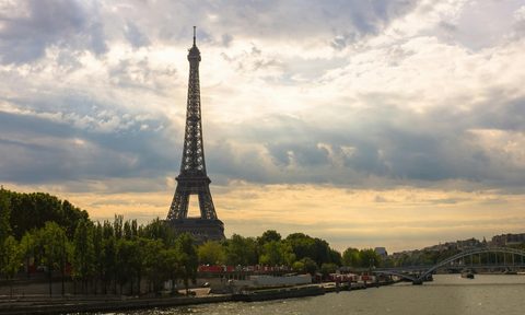 Eiffel tower during day