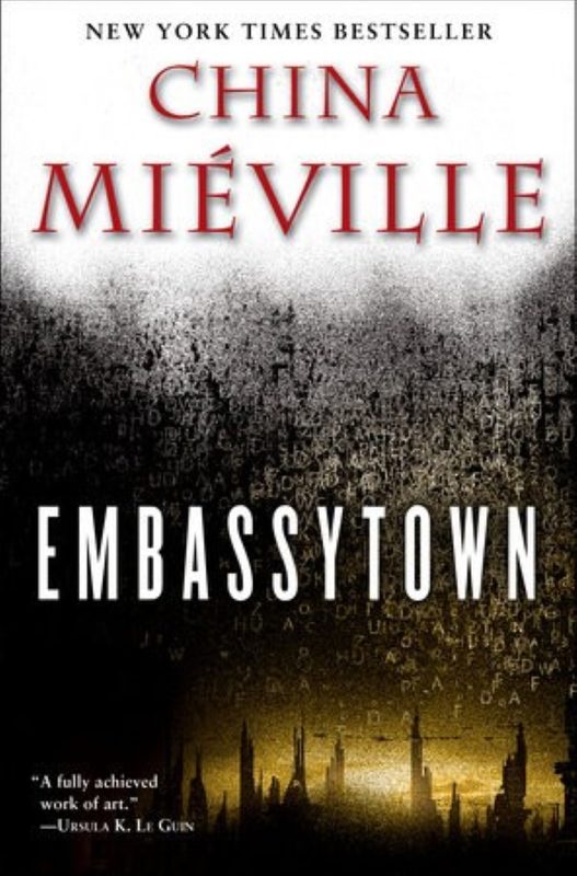 Embassytown book.