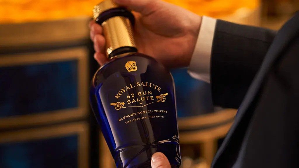Royal Salute's trio of whiskies inspired by 62 Gun Salute - The Manual